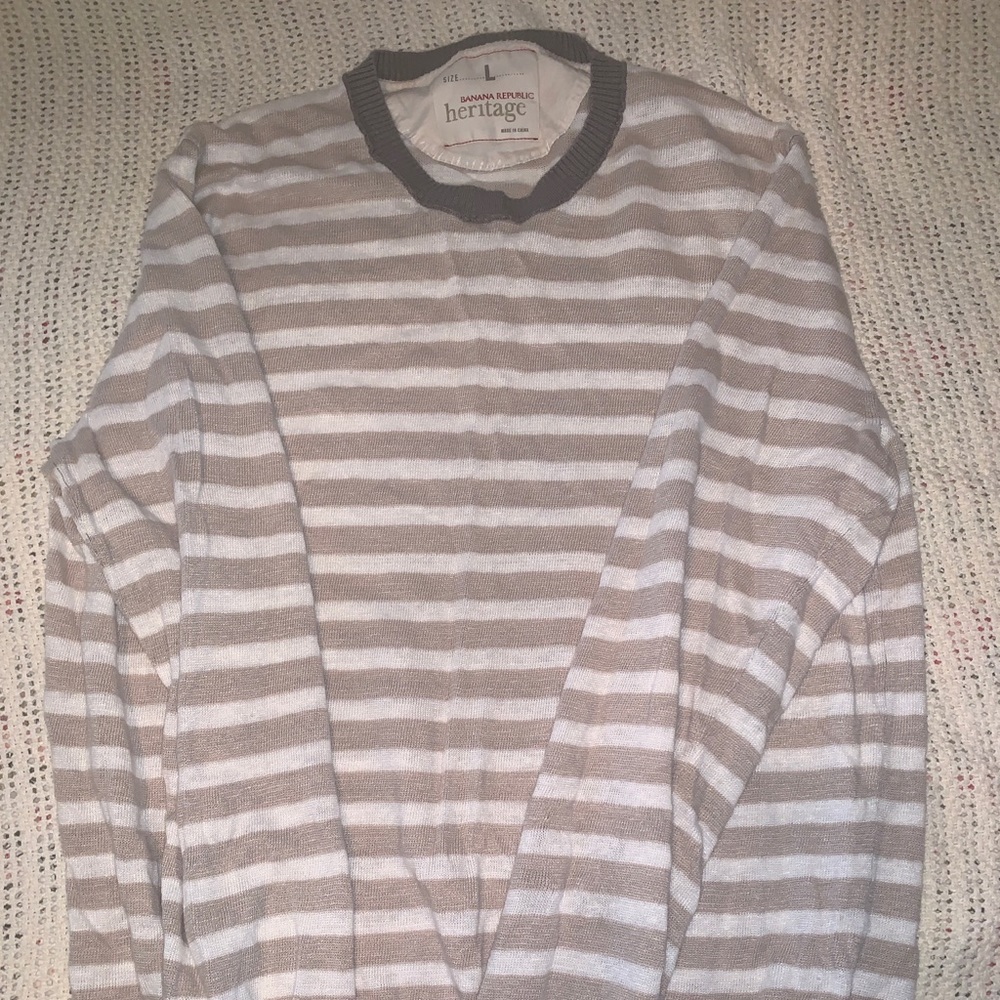 Banana Republic heritage sweater.